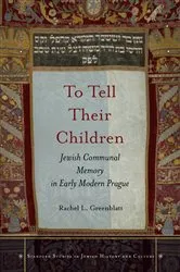 Book cover of To Tell Their Children by Rachel L. Greenblatt