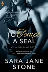Book cover of To Tempt a SEAL by Sara Jane Stone