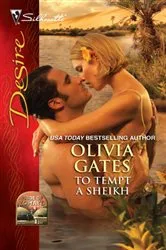 Book cover of To Tempt a Sheikh by Olivia Gates