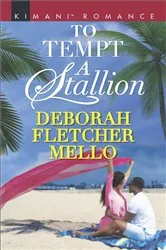 Book cover of To Tempt a Stallion by Deborah Fletcher Mello