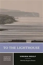 Book cover of To the Lighthouse by Virginia Woolf