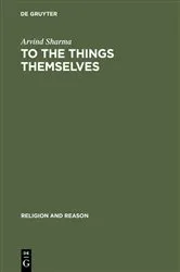 Book cover of To the Things Themselves by Unknown