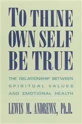 Book cover of To Thine Own Self Be True by S. Dashkowitz