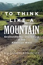 Book cover of To Think Like a Mountain by Niels Sparre Nokkentved