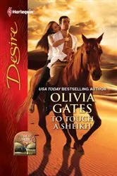Book cover of To Touch a Sheikh by Olivia Gates