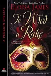 Book cover of To Wed a Rake by Eloisa James