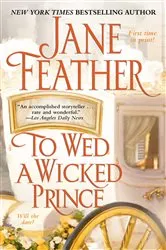 Book cover of To Wed a Wicked Prince by Jane Feather