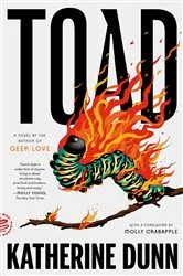 Book cover of Toad by Katherine Dunn