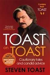 Book cover of Toast on Toast by Unknown