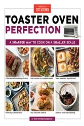Book cover of Toaster Oven Perfection by America's Test Kitchen