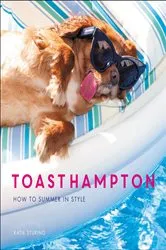 Book cover of ToastHampton by Katie Sturino