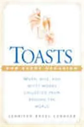 Book cover of Toasts for Every Occasion by Unknown