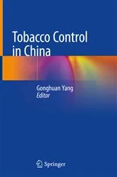 Book cover of Tobacco Control in China by Gonghuan Yang