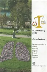 Book cover of Tobacco Control Legislation (2nd ed.) by World Health Organization