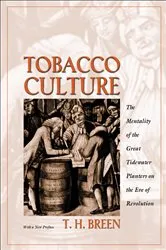Book cover of Tobacco Culture by John van Willigen