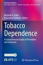 Book cover of Tobacco Dependence by Michelle N. Eakin