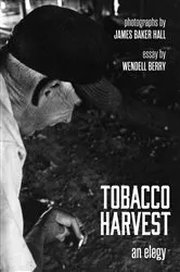 Book cover of Tobacco Harvest by James Baker Hall