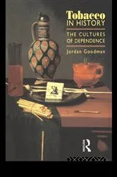 Book cover of Tobacco in History by Jordan Goodman
