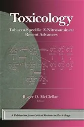 Book cover of Tobacco-Specific N-Nitrosamines Recent Advances by Roger O. McClellan