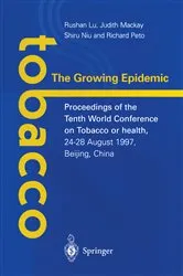 Book cover of Tobacco: The Growing Epidemic by Rushan Lu