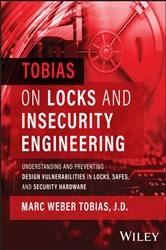 Book cover of Tobias on Locks and Insecurity Engineering by Marc Weber Tobias