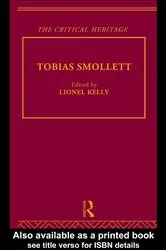 Book cover of Tobias Smollett by Lionel Kelly