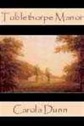 Book cover of Toblethorpe Manor by Carola Dunn
