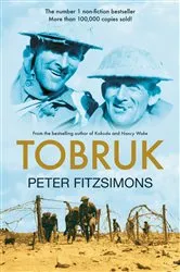Book cover of Tobruk by Peter FitzSimons