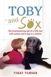 Book cover of Toby and Sox by Vikky Turner