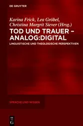 Book cover of Tod und Trauer – analog:digital by Unknown