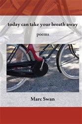 Book cover of today can take your breath away by Marc Swan