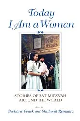 Book cover of Today I Am a Woman by Barbara Vinick