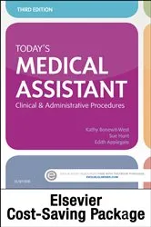 Book cover of Today's Medical Assistant - E-Book (3rd ed.) by Bonewit-West BS, MEd, Kathy