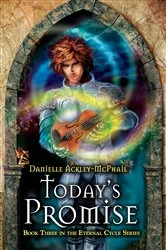 Book cover of Today's Promise by Danielle Ackley-McPhail