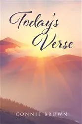 Book cover of Today's Verse by Connie Brown