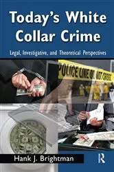 Book cover of Today's White Collar Crime by Unknown