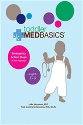 Book cover of Toddler Medbasics by Luke Hermann