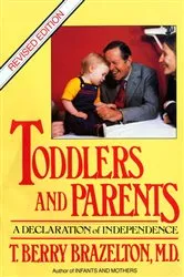 Book cover of Toddlers and Parents by T. Berry Brazelton