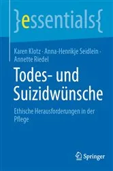 Book cover of Todes- und Suizidwünsche by Karen Klotz