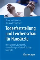 Book cover of Todesfeststellung und Leichenschau für Hausärzte by Burkhard Madea