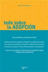 Book cover of Todo sobre la adopción by Eduard Solé Alamarja