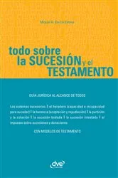 Book cover of Todo sobre la sucesión y el testamento by Miquel Àngel García Esteve