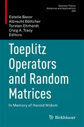 Book cover of Toeplitz Operators and Random Matrices by Estelle Basor