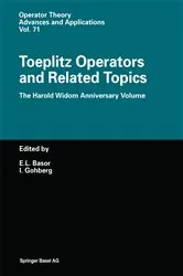 Book cover of Toeplitz Operators and Related Topics by Unknown