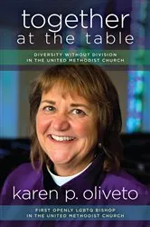 Book cover of Together at the Table by Karen Oliveto