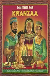 Book cover of Together for Kwanzaa by Juwanda G. Ford