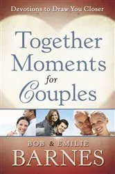 Book cover of Together Moments for Couples by Bob Barnes