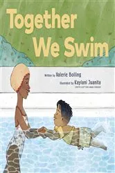 Book cover of Together We Swim by Valerie Bolling