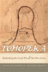 Book cover of Tohopeka by Kathryn H. Braund