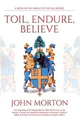 Book cover of Toil, Endure, Believe by John Morton
